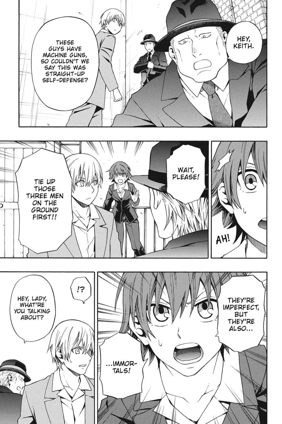 Baccano! Chapter 19 page 17 - 