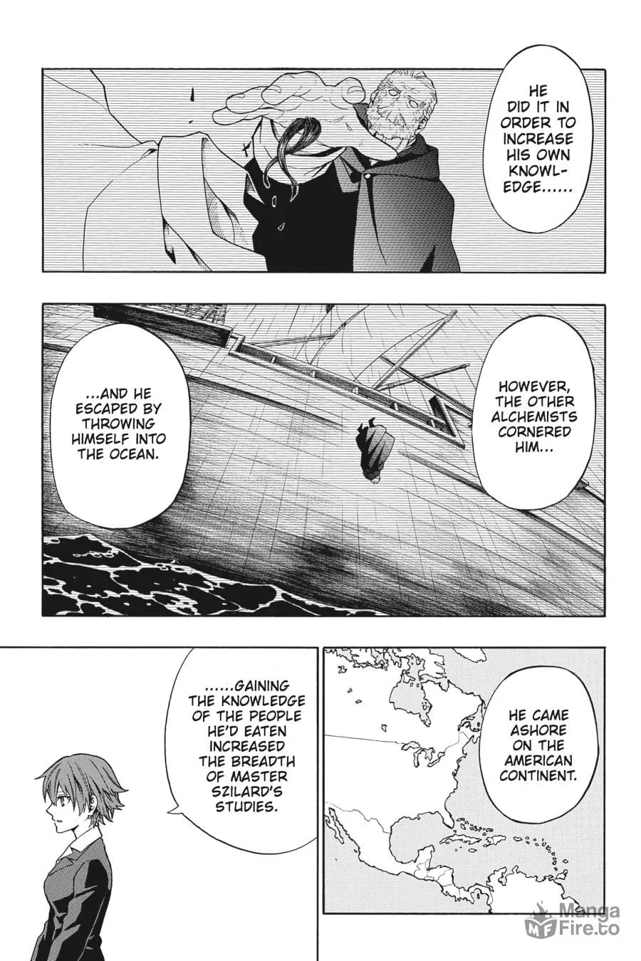 Baccano! Chapter 19 page 3 - 