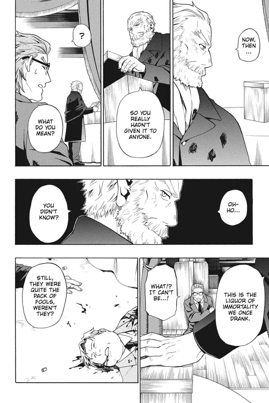 Baccano! Chapter 19 page 22 - 
