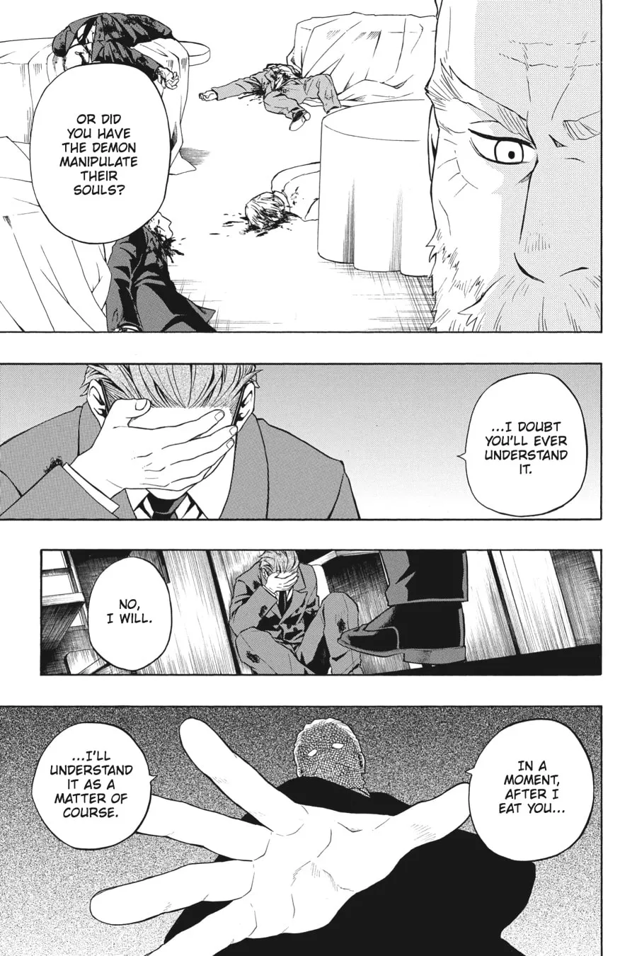 Baccano! Chapter 19 page 23 - 