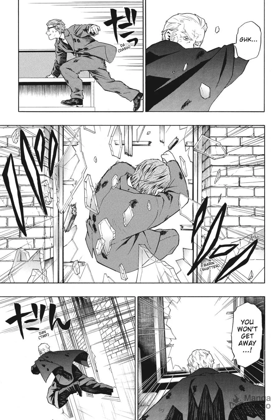 Baccano! Chapter 19 page 25 - 