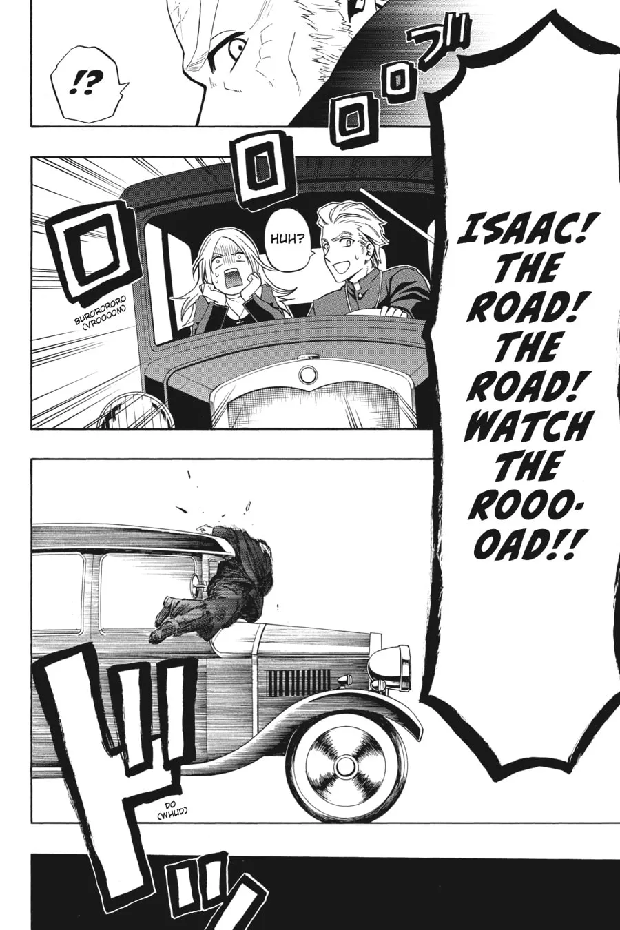 Baccano! Chapter 19 page 26 - 