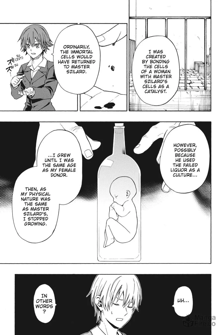Baccano! Chapter 19 page 5 - 