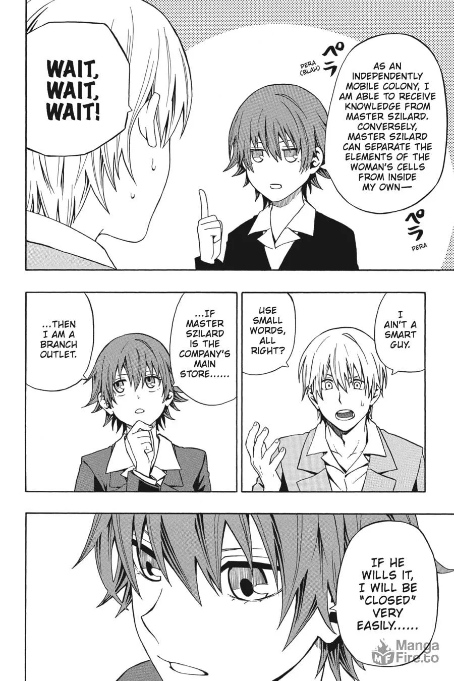 Baccano! Chapter 19 page 6 - 