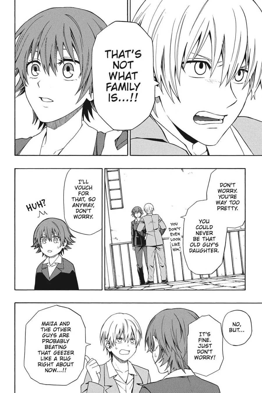 Baccano! Chapter 19 page 8 - 