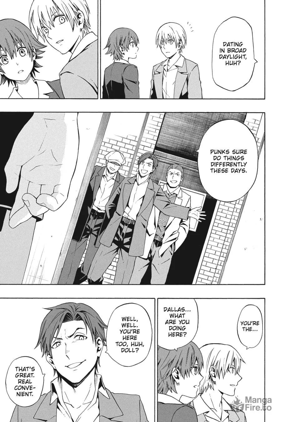 Baccano! Chapter 19 page 9 - 