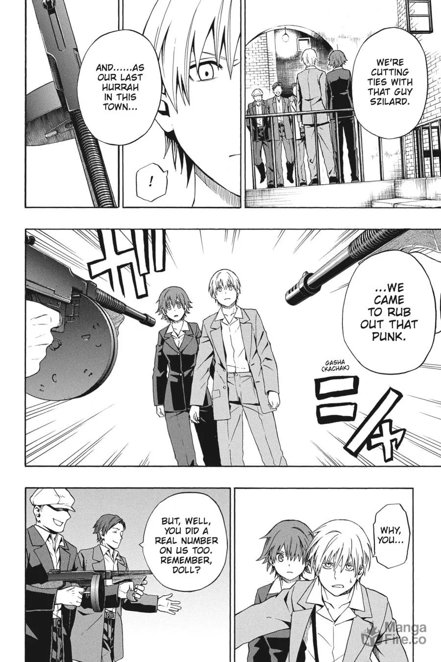 Baccano! Chapter 19 page 10 - 