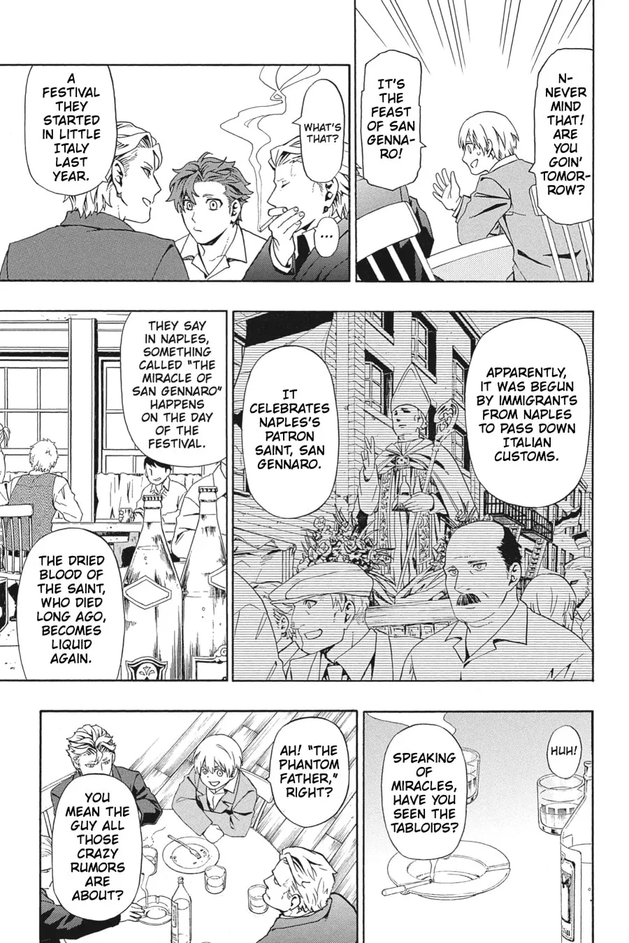Baccano! Chapter 2 page 11 - 