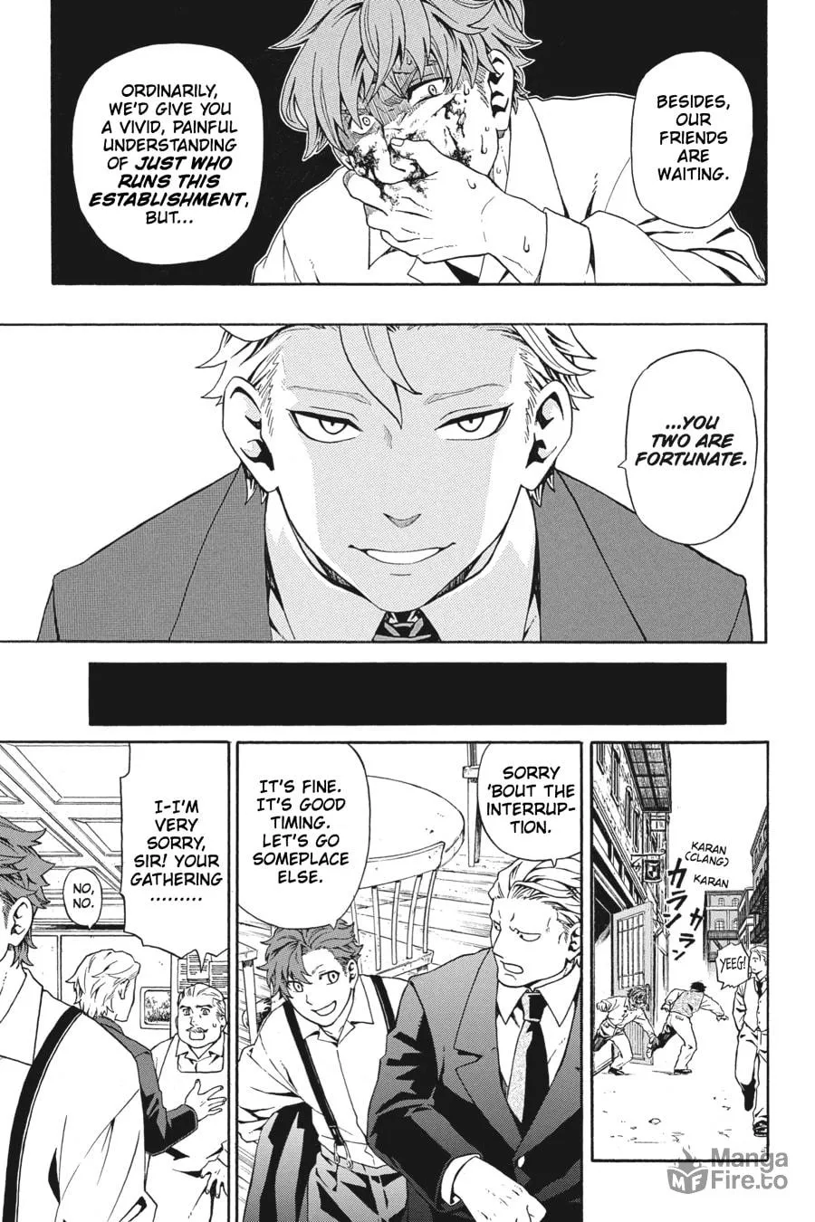 Baccano! Chapter 2 page 15 - 