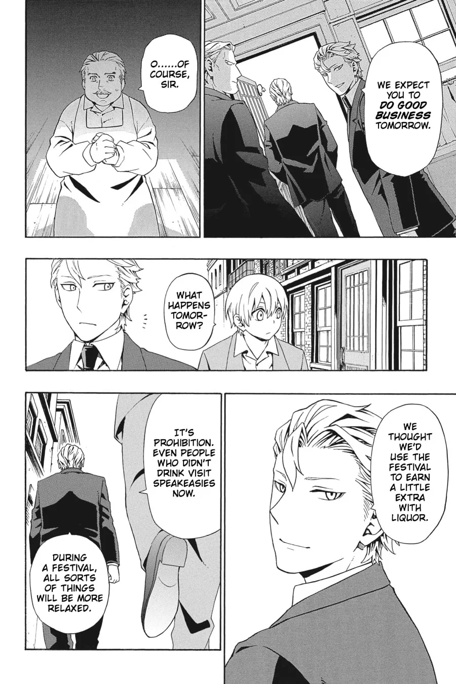Baccano! Chapter 2 page 16 - 