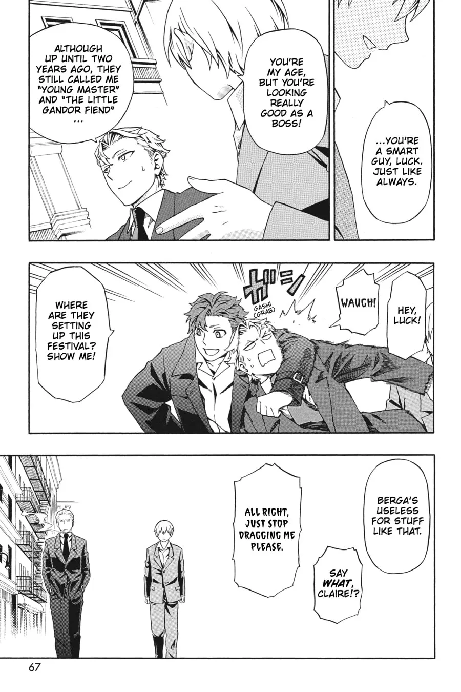 Baccano! Chapter 2 page 17 - 