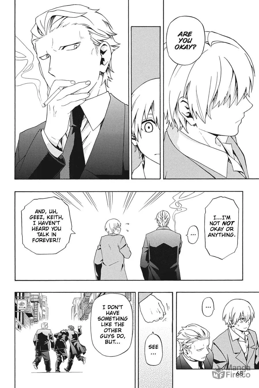 Baccano! Chapter 2 page 18 - 