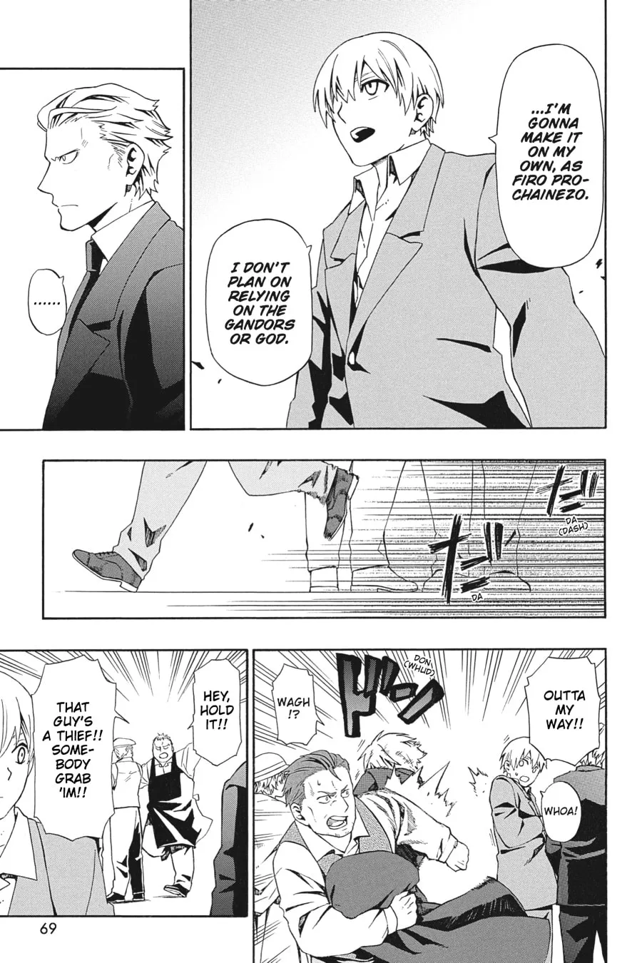 Baccano! Chapter 2 page 19 - 