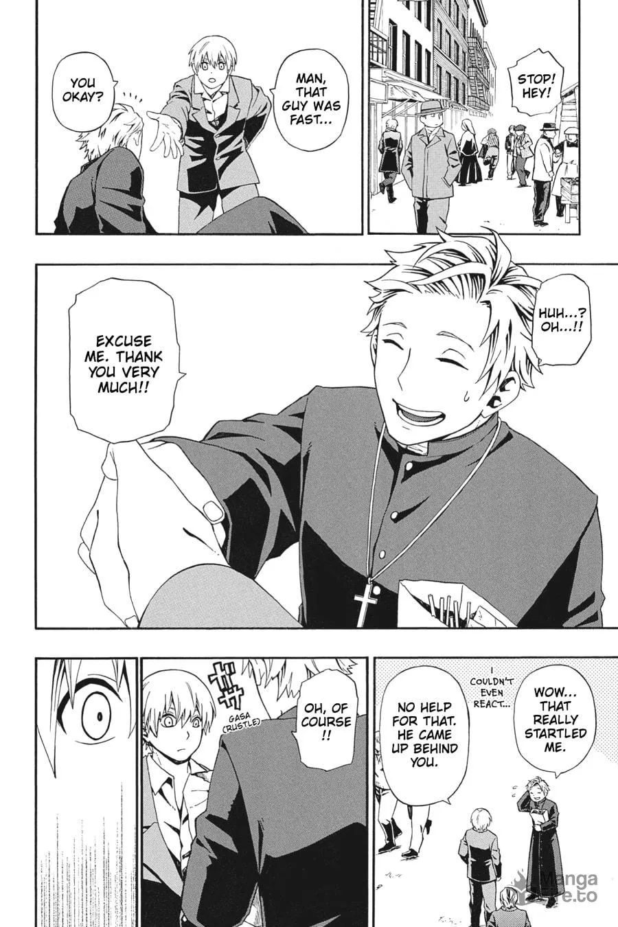Baccano! Chapter 2 page 20 - 