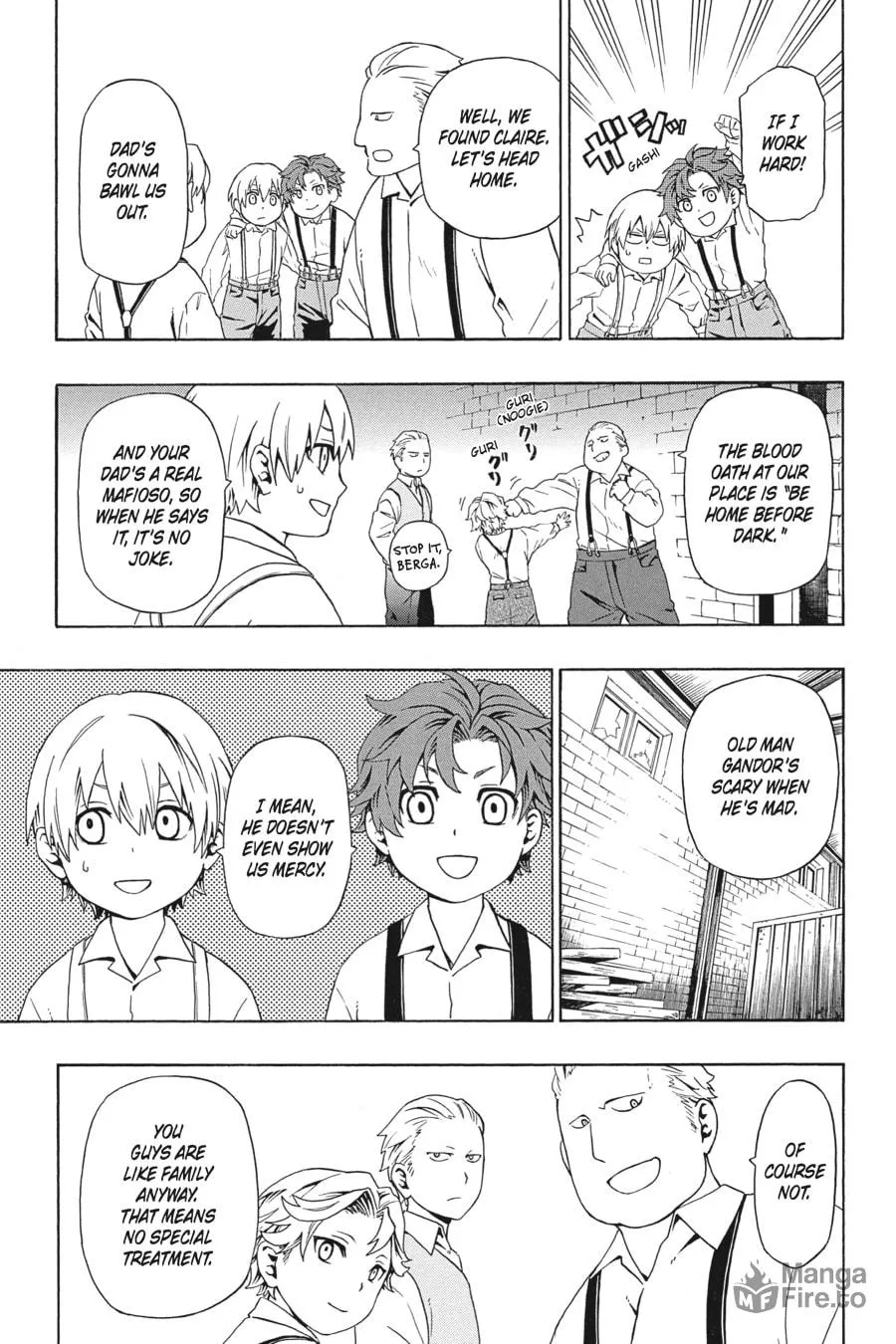Baccano! Chapter 2 page 3 - 