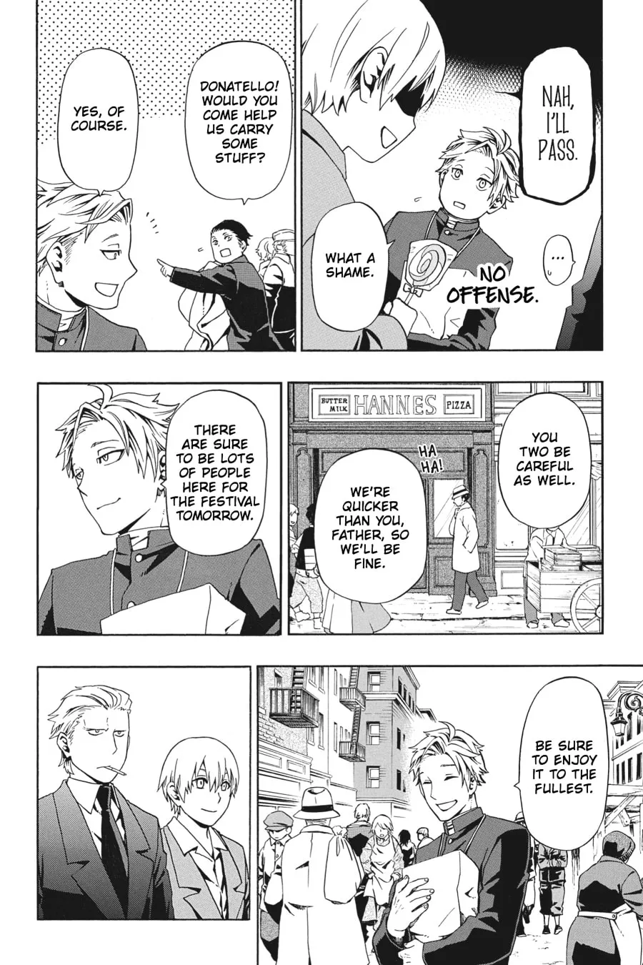 Baccano! Chapter 2 page 22 - 