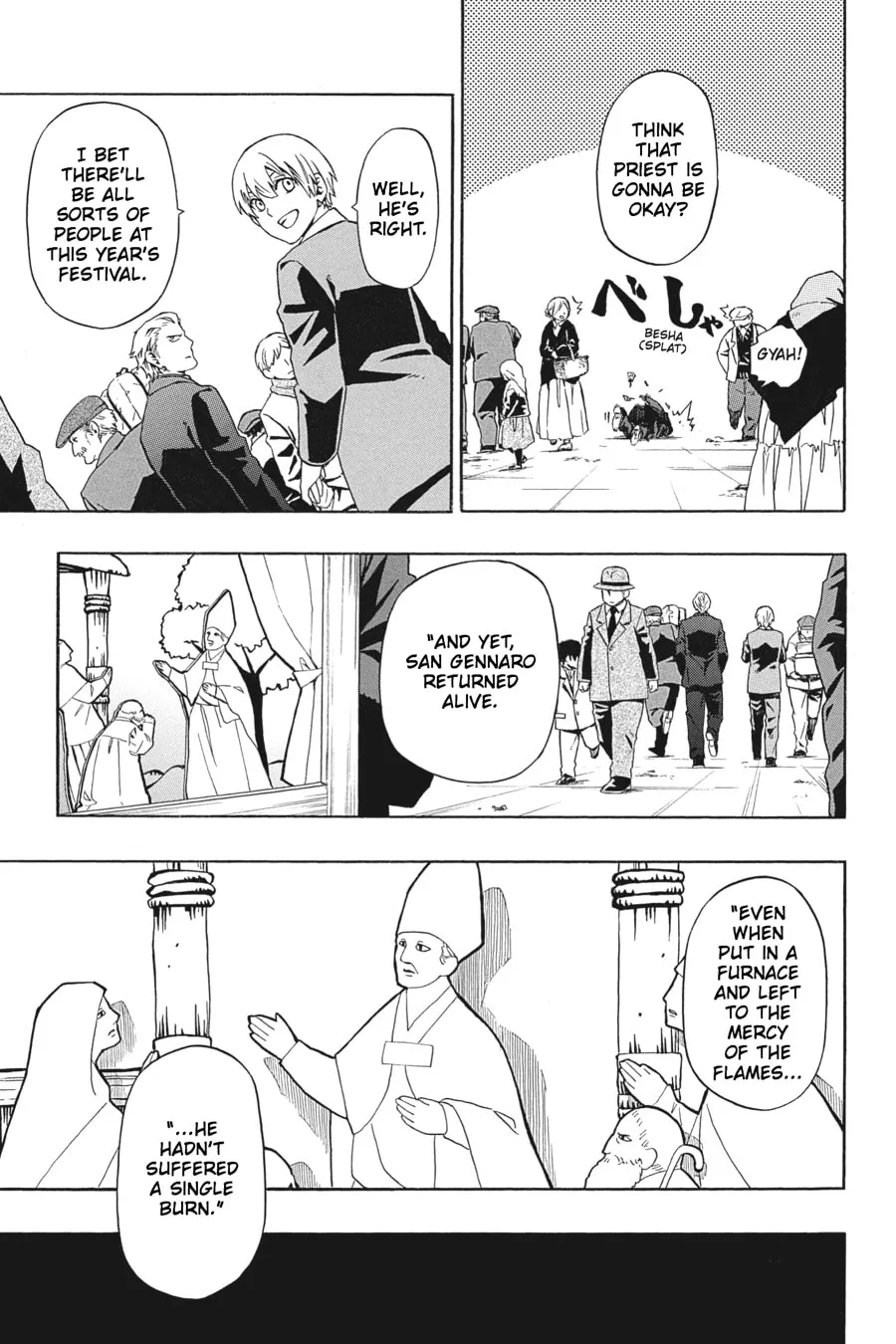 Baccano! Chapter 2 page 23 - 