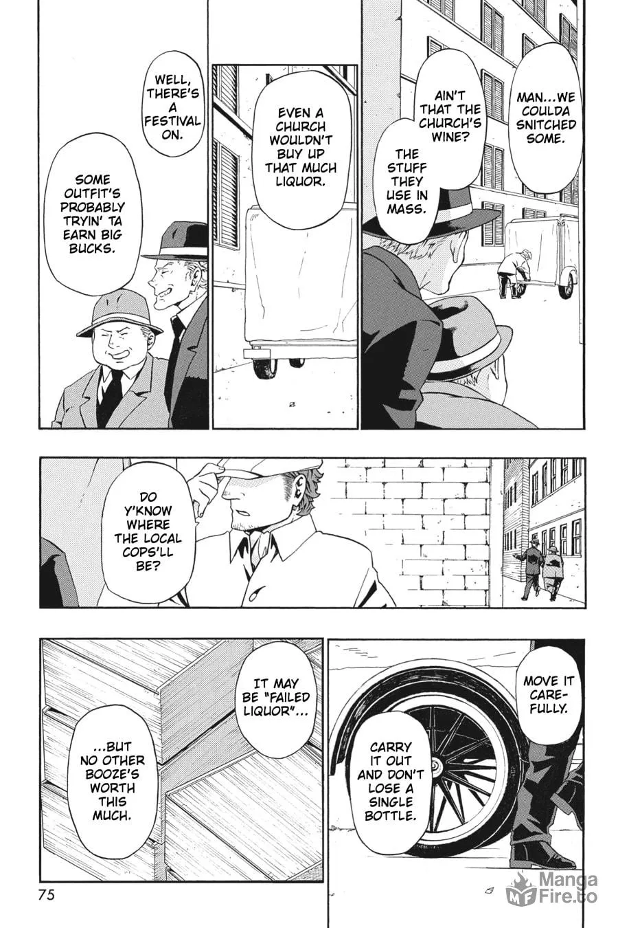 Baccano! Chapter 2 page 25 - 