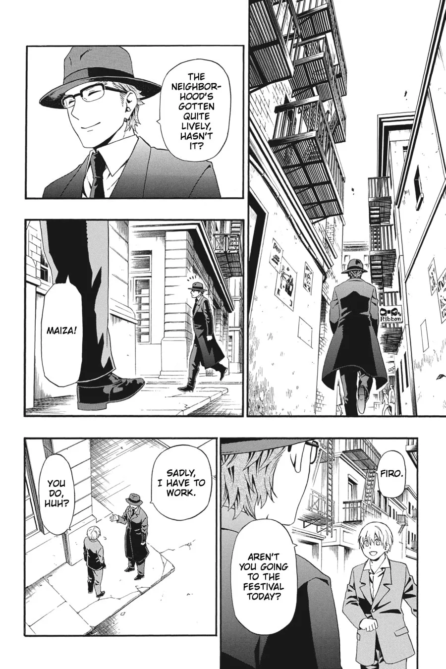 Baccano! Chapter 2 page 26 - 