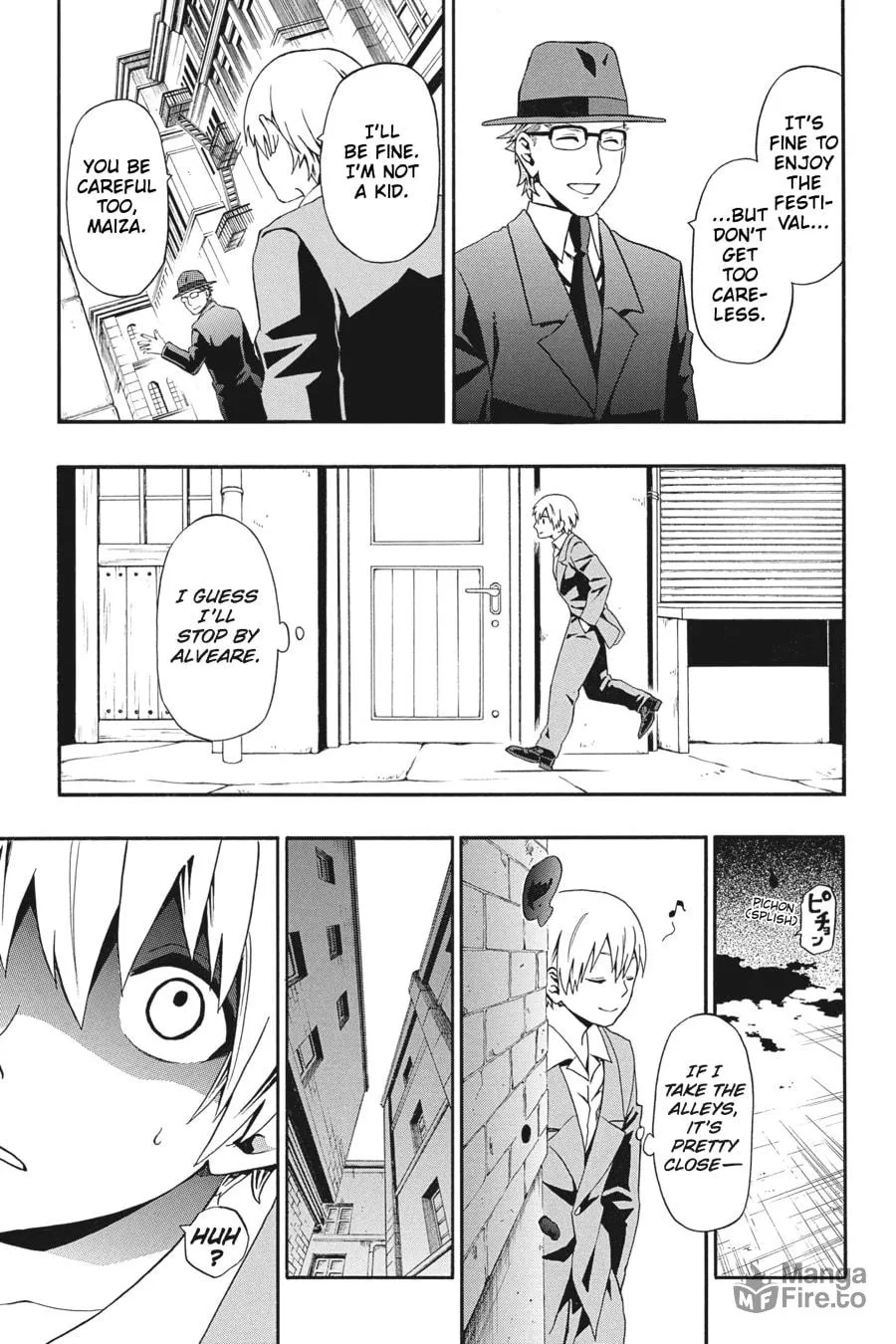 Baccano! Chapter 2 page 27 - 