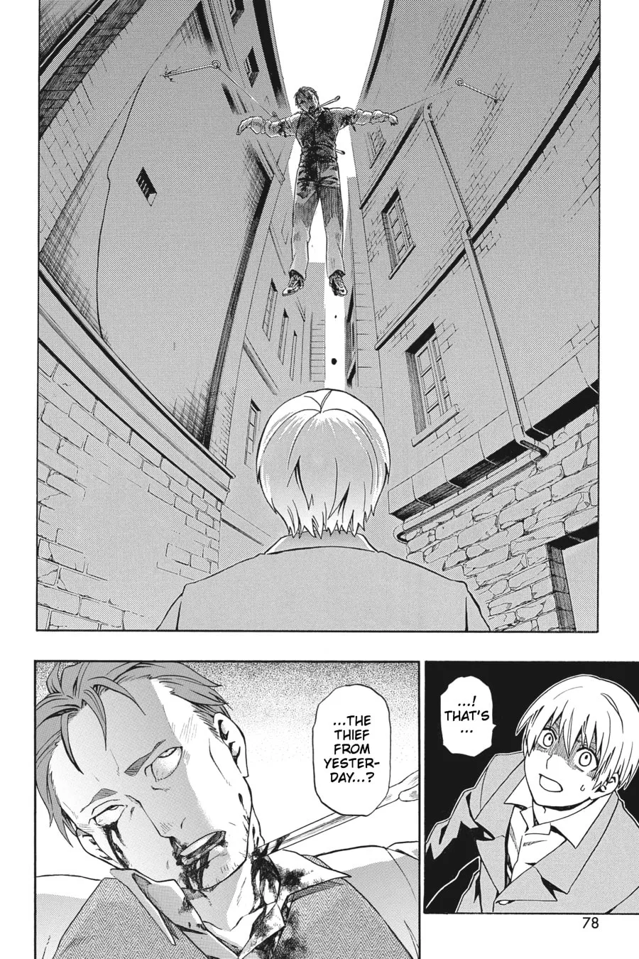 Baccano! Chapter 2 page 28 - 