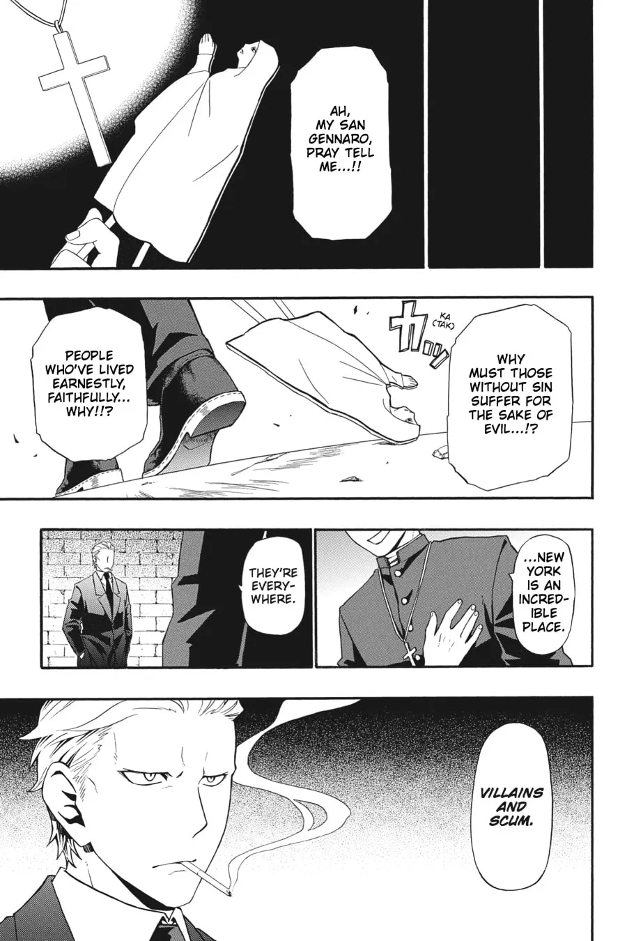 Baccano! Chapter 2 page 29 - 