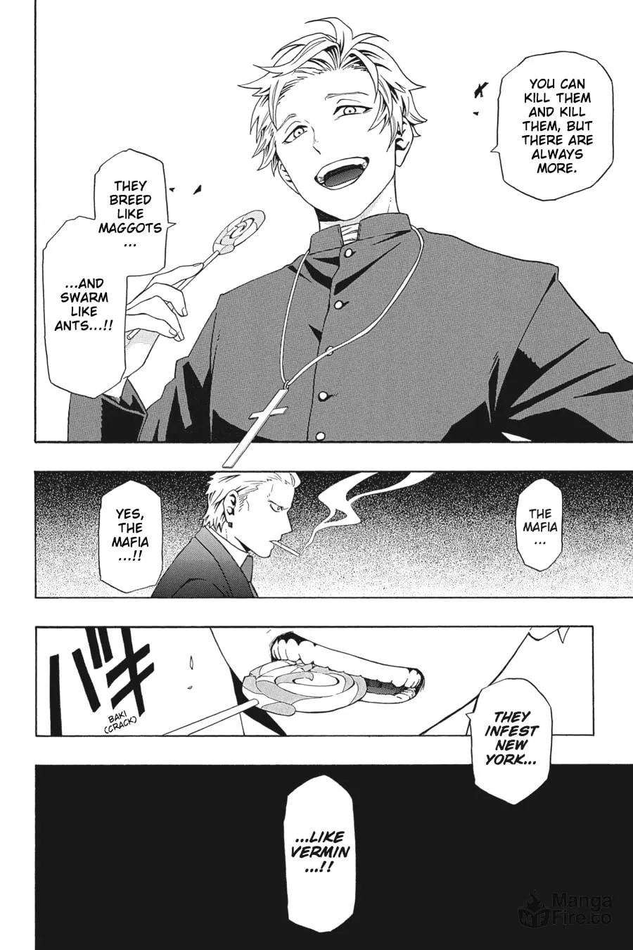 Baccano! Chapter 2 page 30 - 