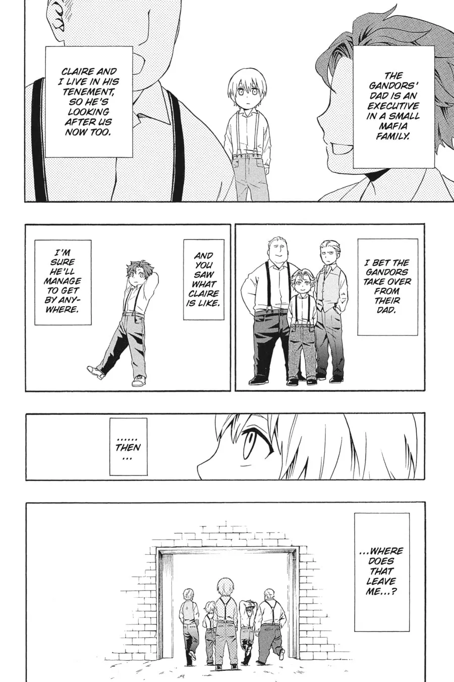 Baccano! Chapter 2 page 4 - 