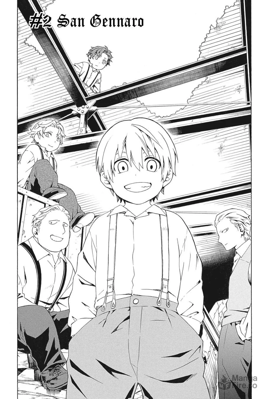 Baccano! Chapter 2 page 5 - 