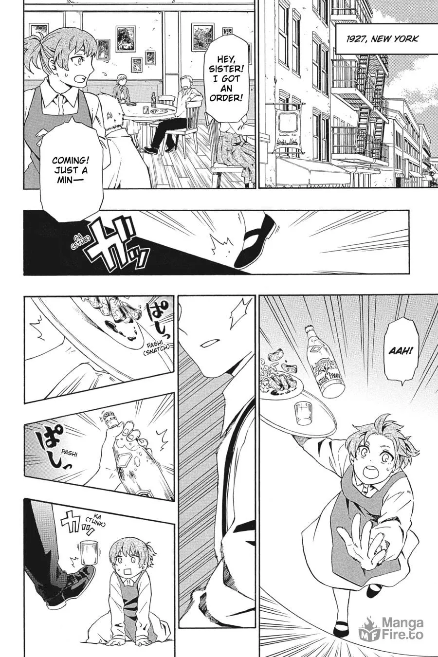 Baccano! Chapter 2 page 6 - 
