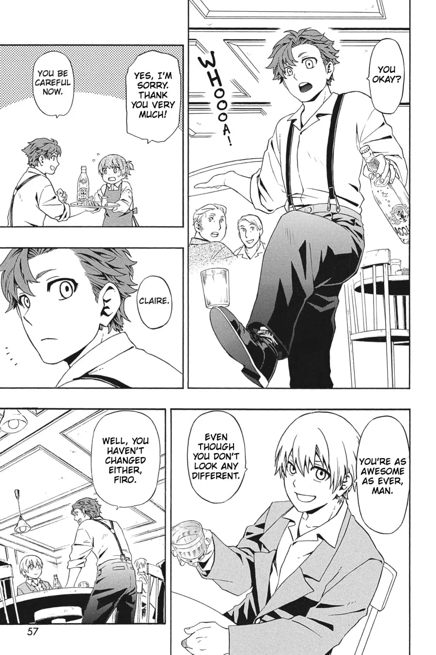 Baccano! Chapter 2 page 7 - 