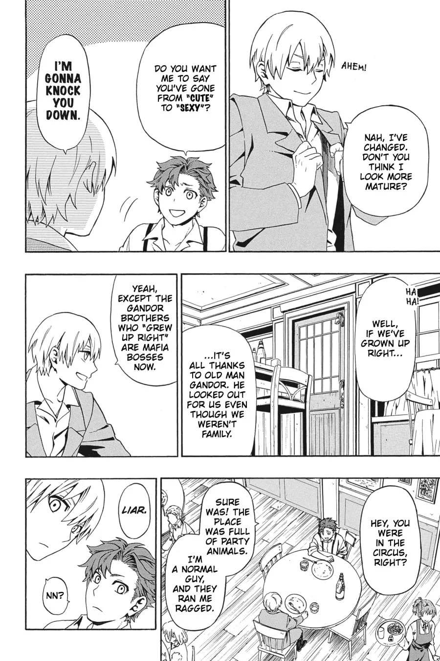 Baccano! Chapter 2 page 8 - 