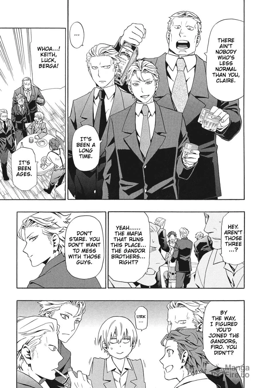 Baccano! Chapter 2 page 9 - 