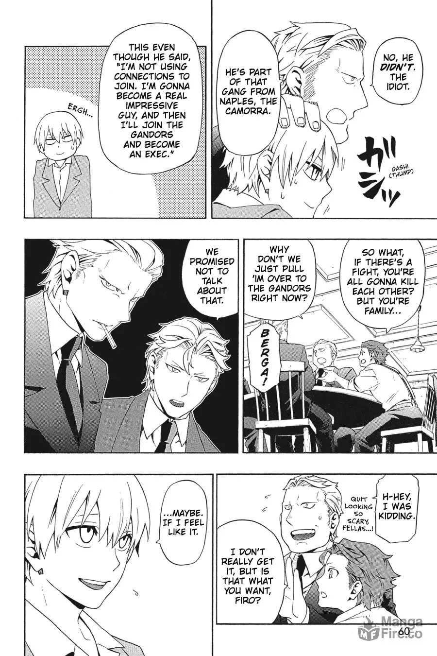 Baccano! Chapter 2 page 10 - 