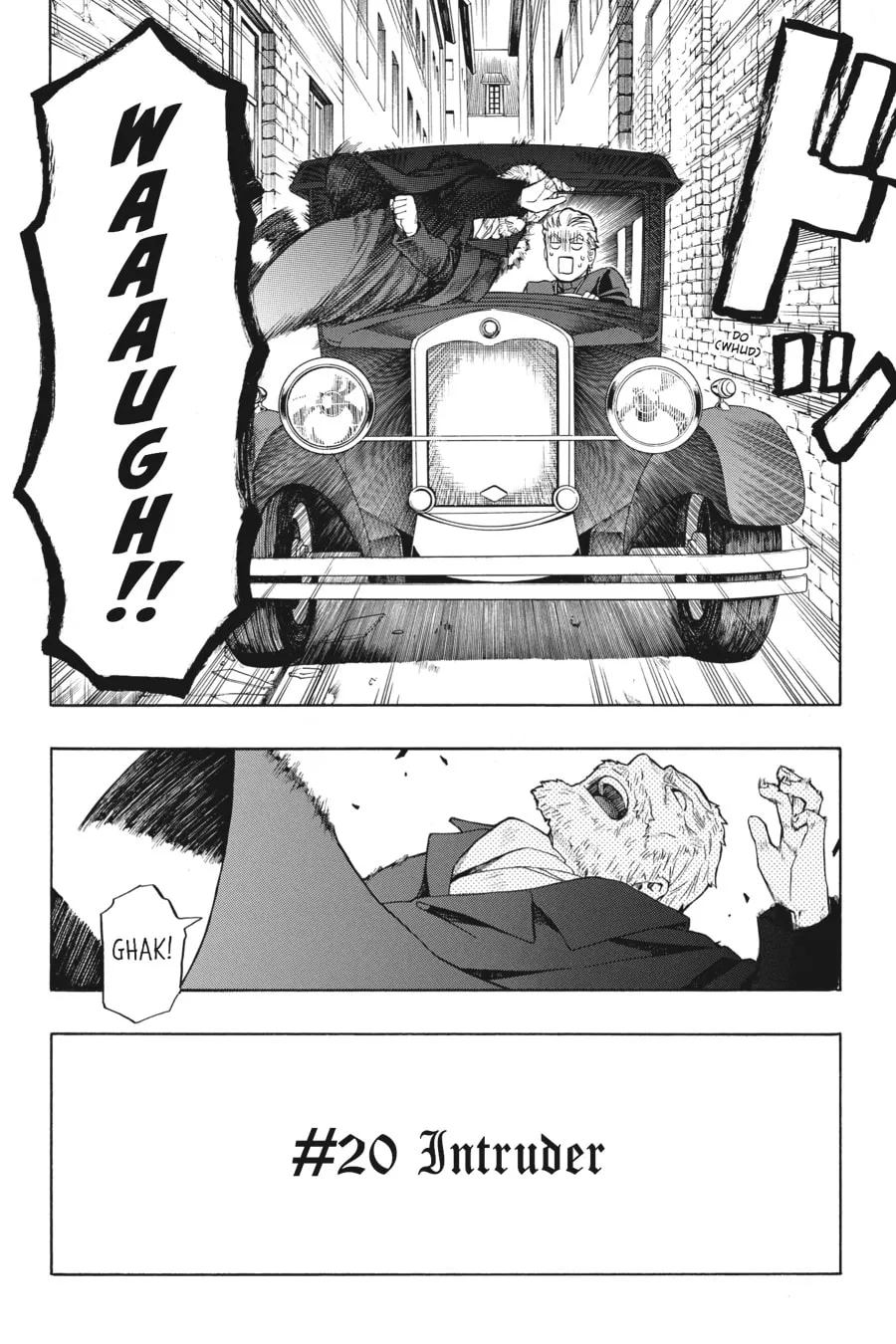 Baccano! Chapter 20 page 2 - 