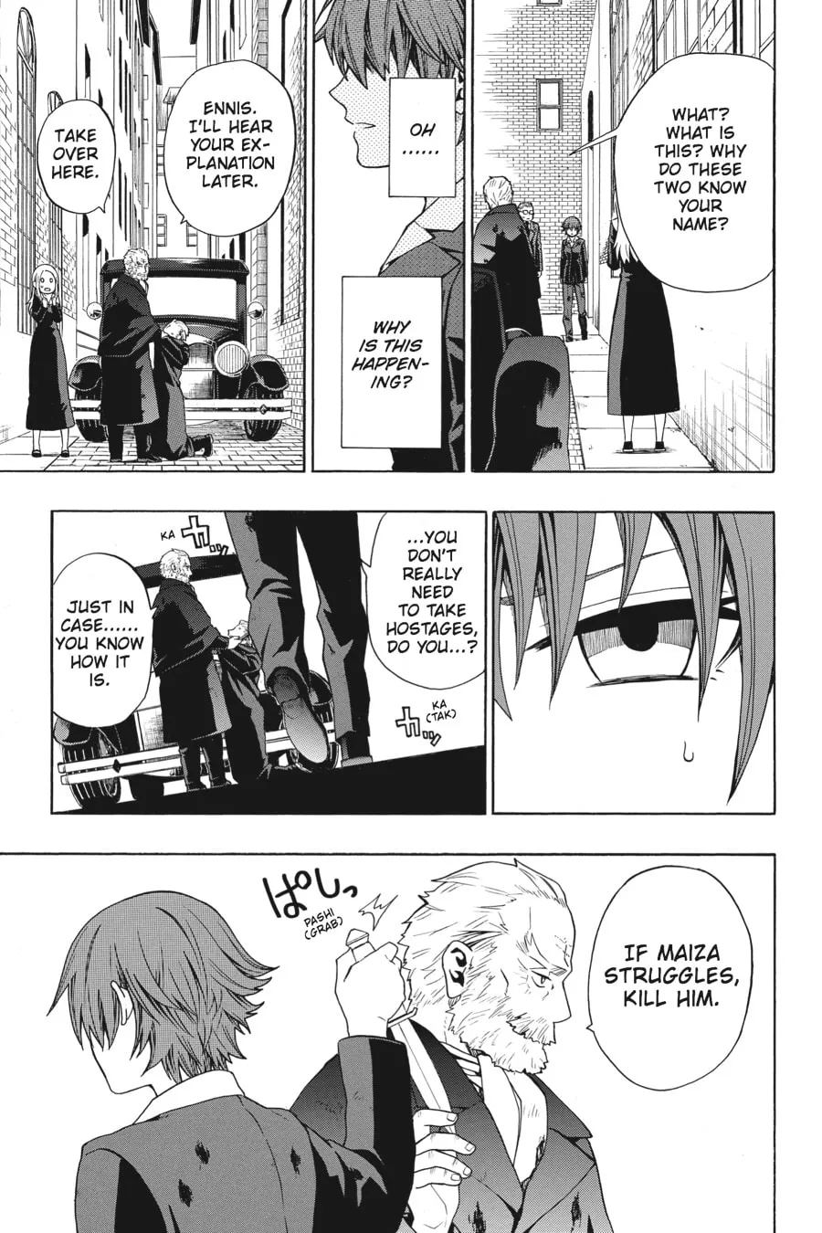Baccano! Chapter 20 page 13 - 