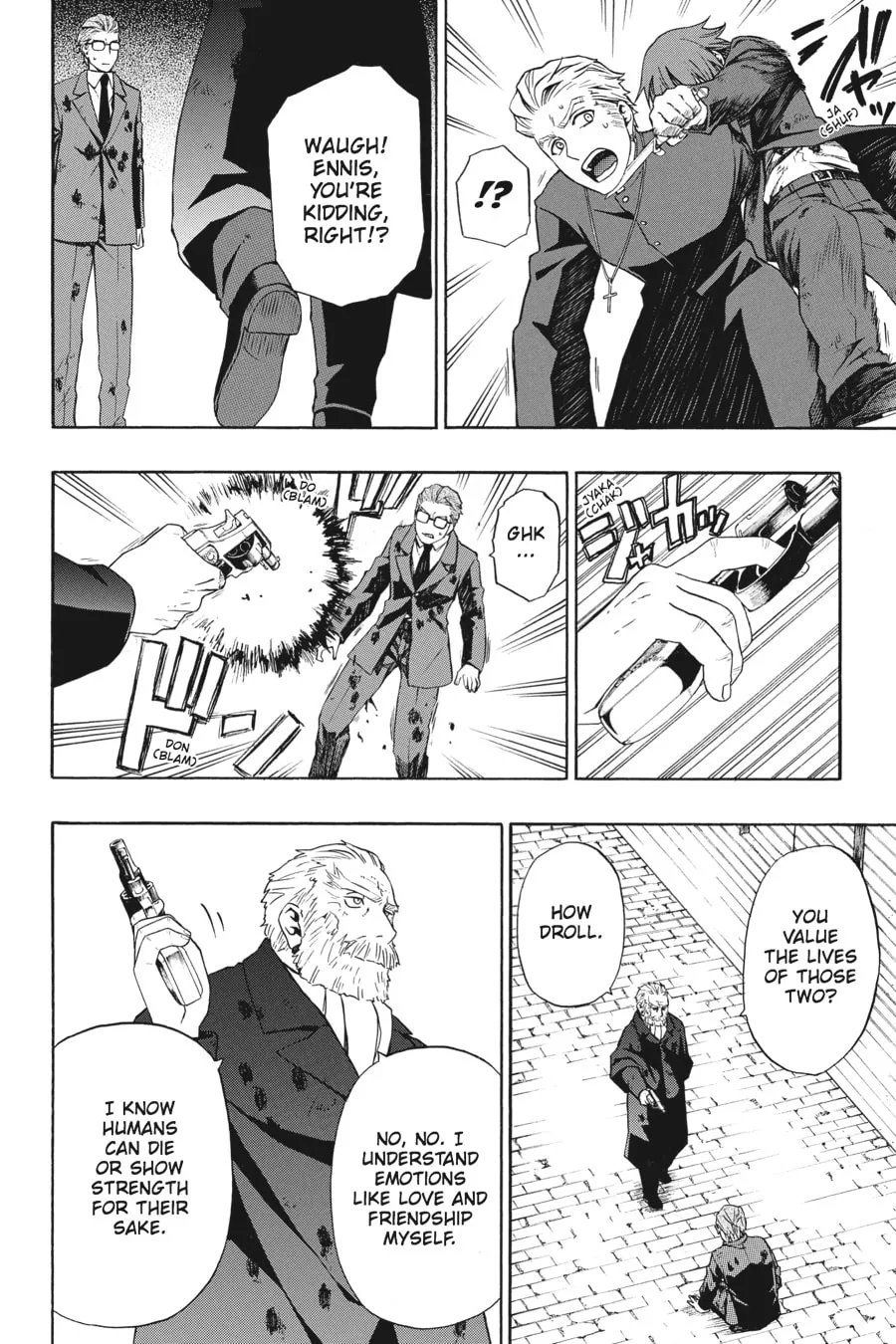 Baccano! Chapter 20 page 14 - 