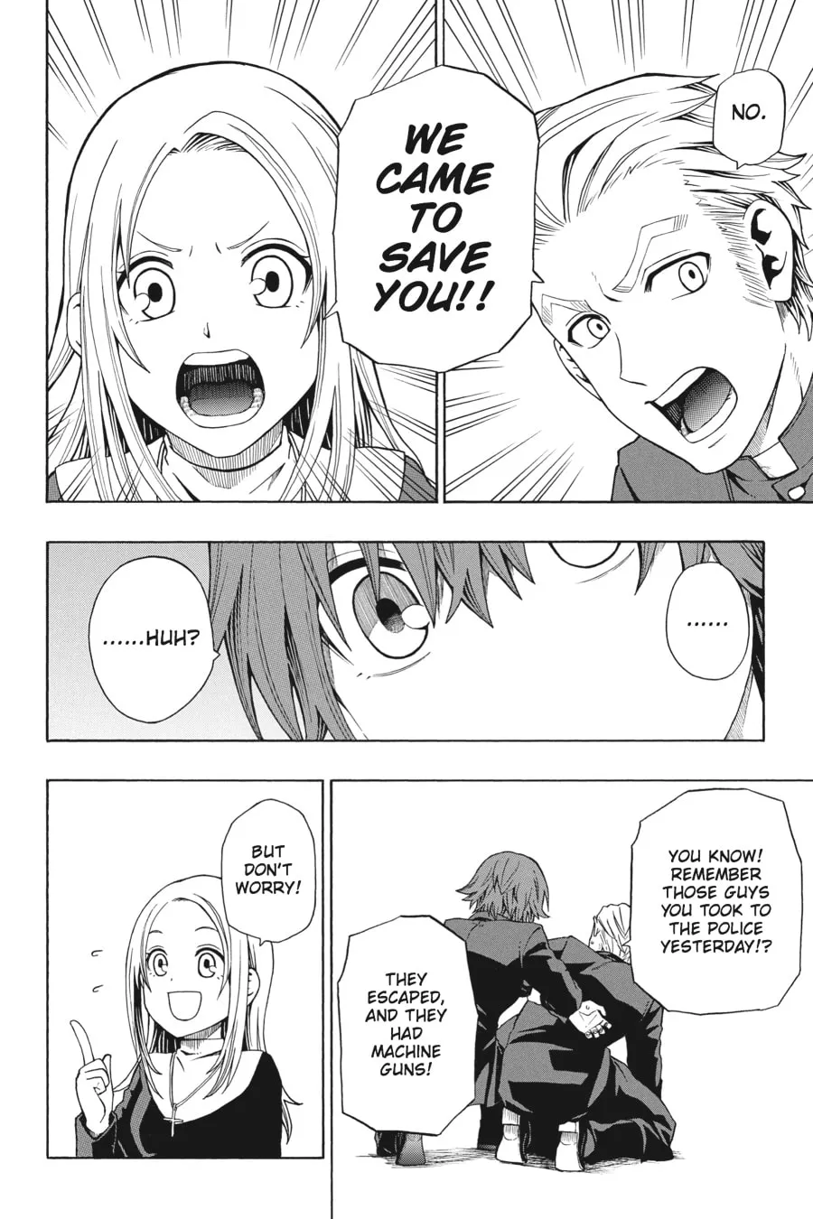Baccano! Chapter 20 page 16 - 