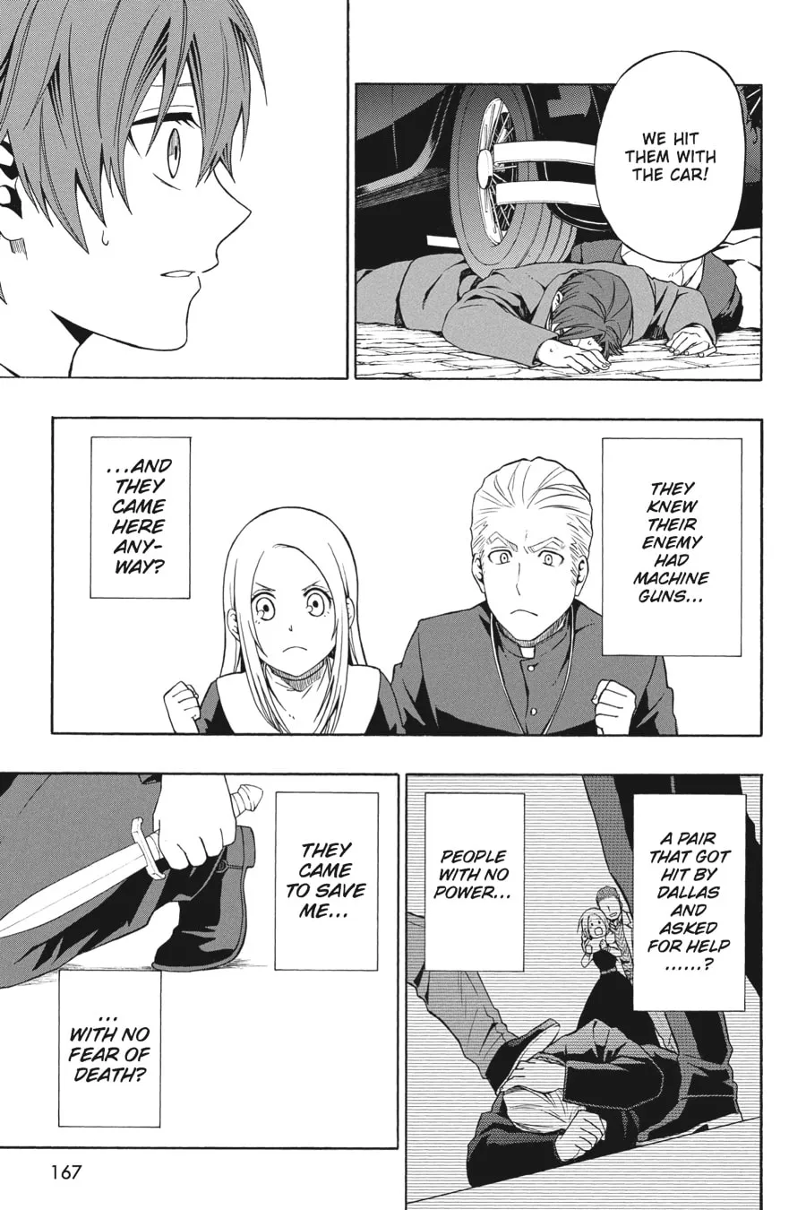 Baccano! Chapter 20 page 17 - 