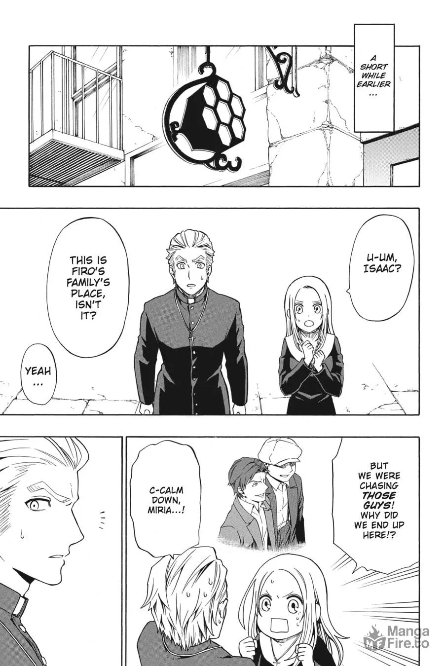 Baccano! Chapter 20 page 3 - 