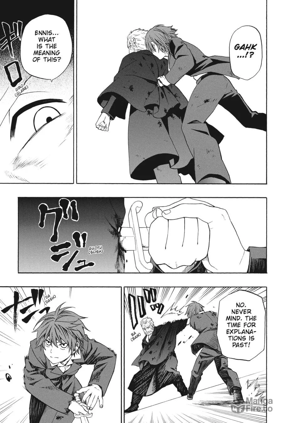 Baccano! Chapter 20 page 21 - 
