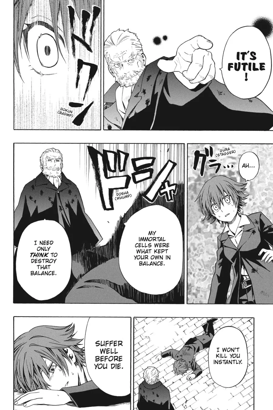 Baccano! Chapter 20 page 22 - 