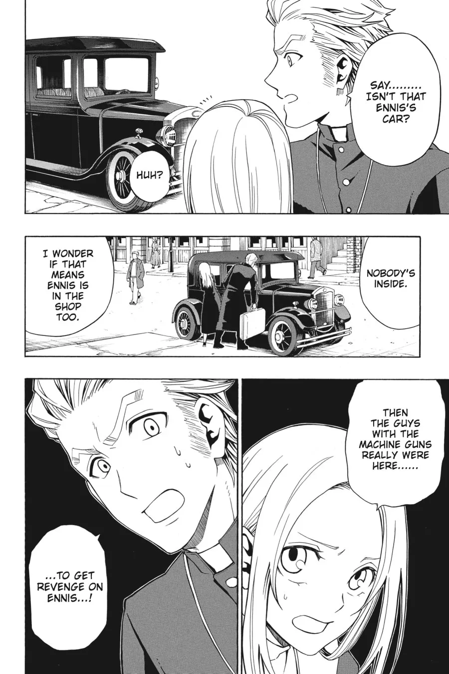 Baccano! Chapter 20 page 4 - 