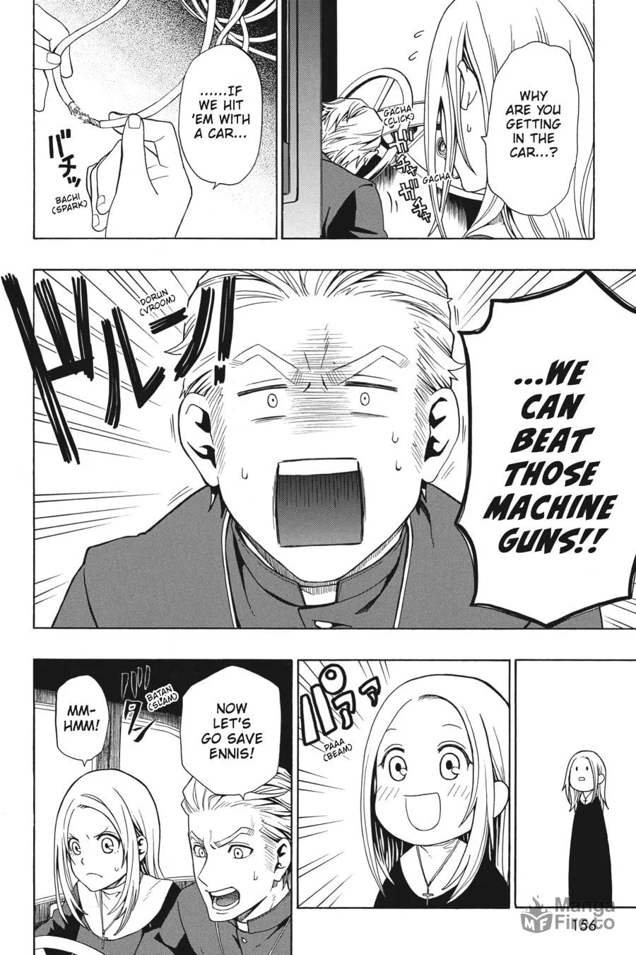 Baccano! Chapter 20 page 6 - 