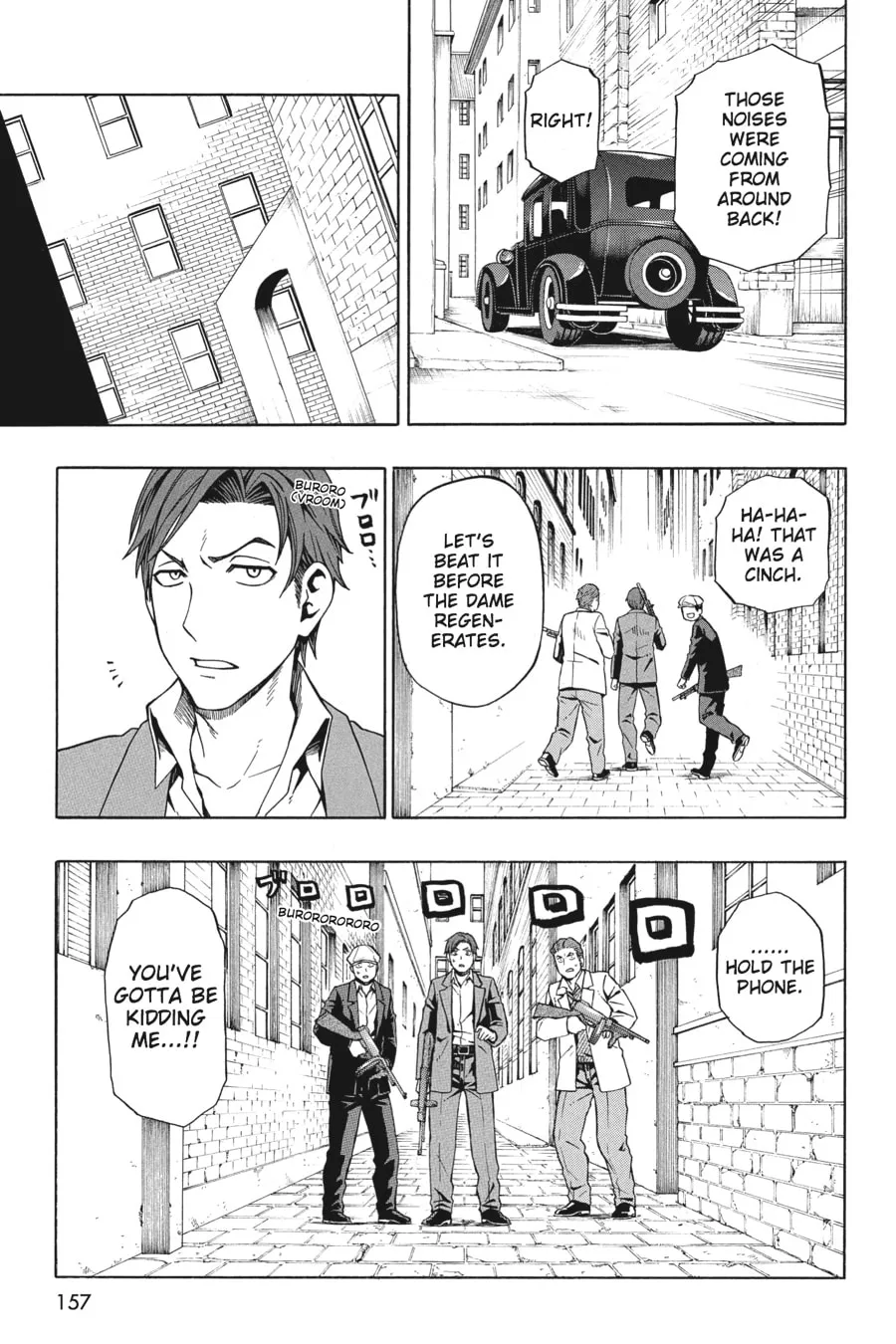 Baccano! Chapter 20 page 7 - 