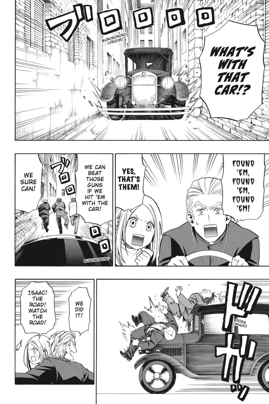 Baccano! Chapter 20 page 8 - 