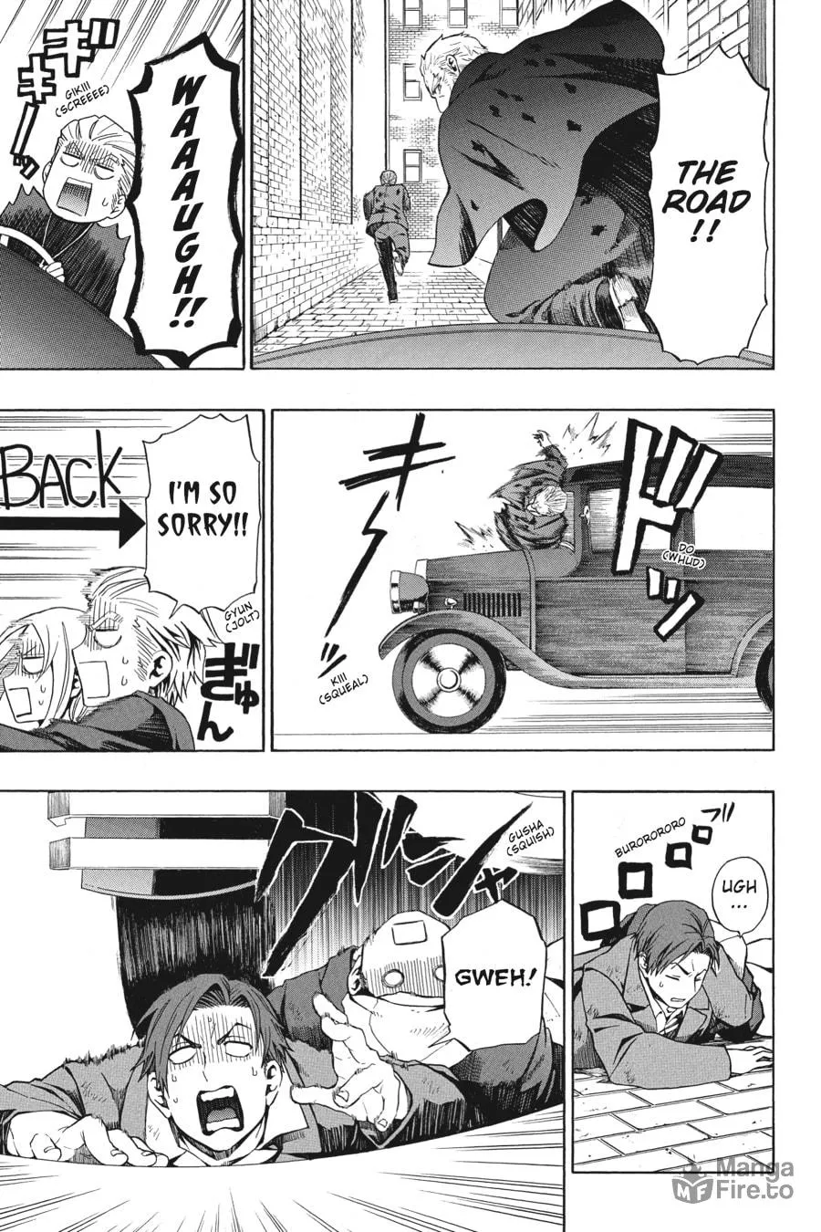 Baccano! Chapter 20 page 9 - 
