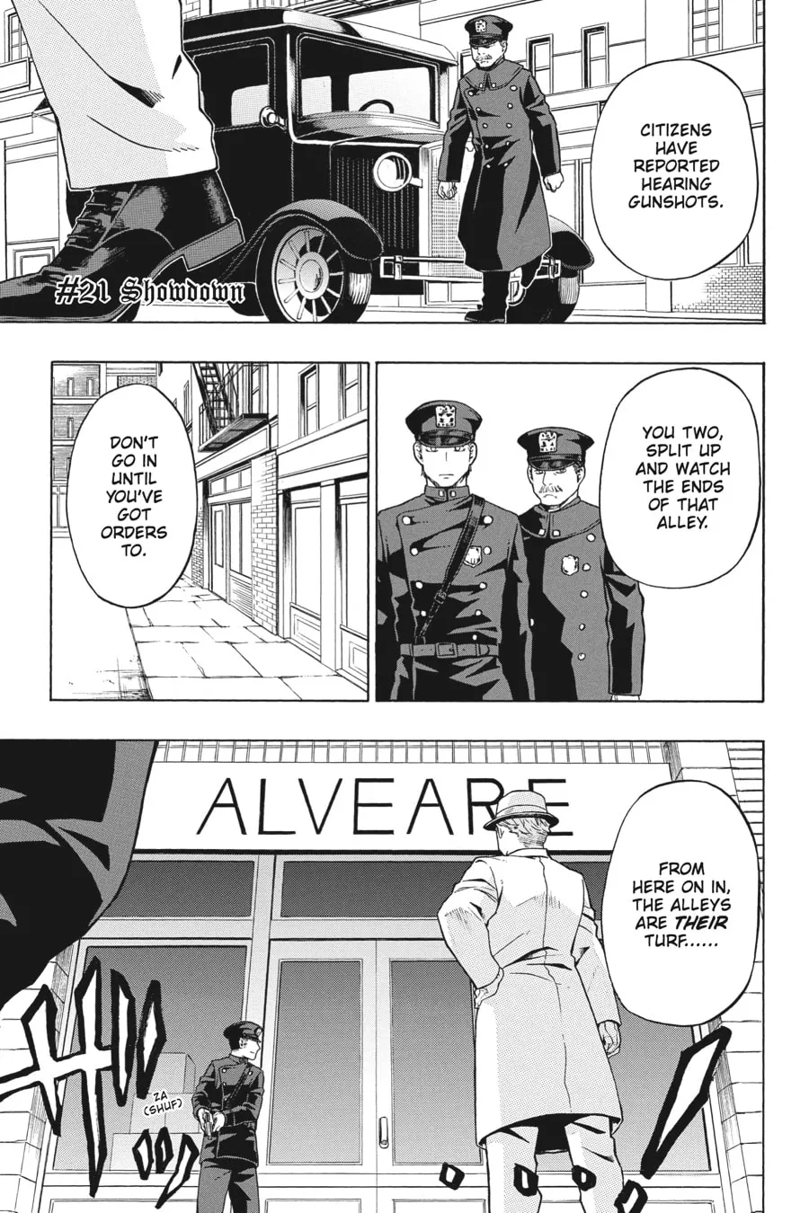 Baccano! Chapter 21 page 1 - 