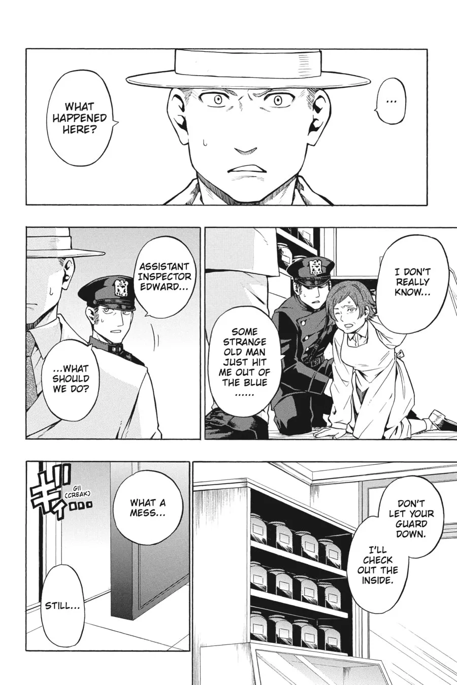 Baccano! Chapter 21 page 2 - 