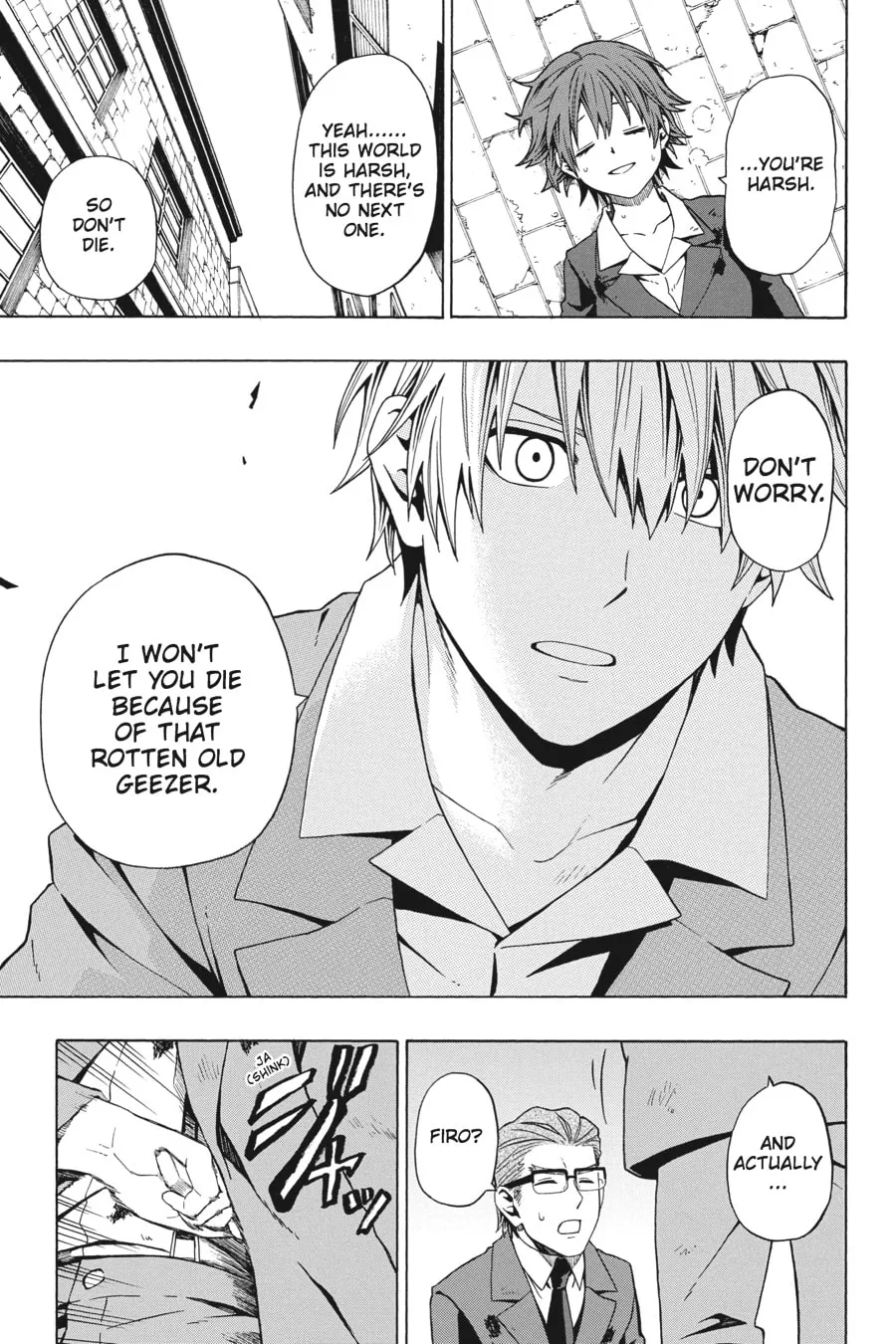 Baccano! Chapter 21 page 11 - 